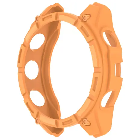 Strap-it Strap-it Coque TPU robuste Garmin Fenix 8 - 51mm AMOLED (orange)