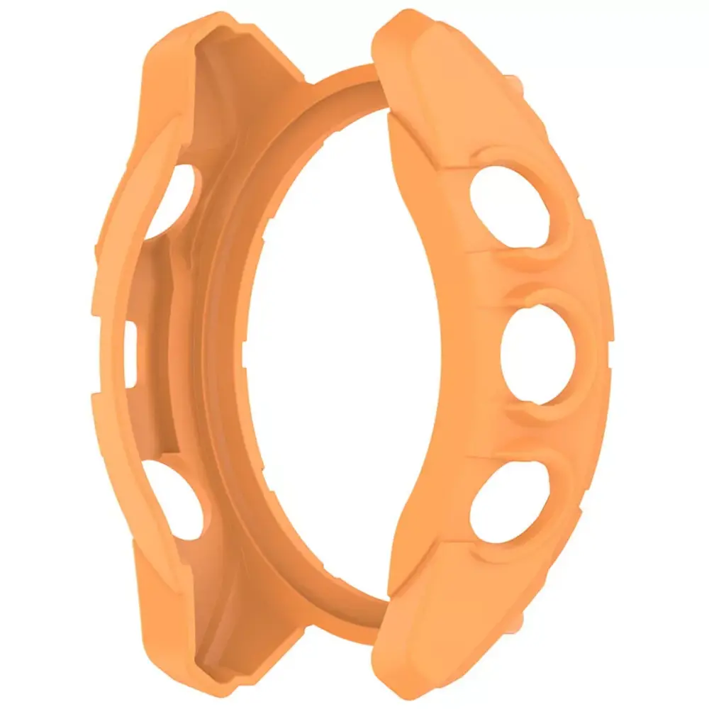 Strap-it Strap-it Coque TPU robuste Garmin Fenix 8 - 47mm SOLAR (orange)