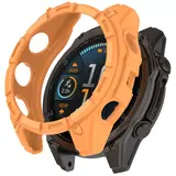 Strap-it Coque TPU robuste Garmin Fenix 8 - 51mm SOLAR (orange)