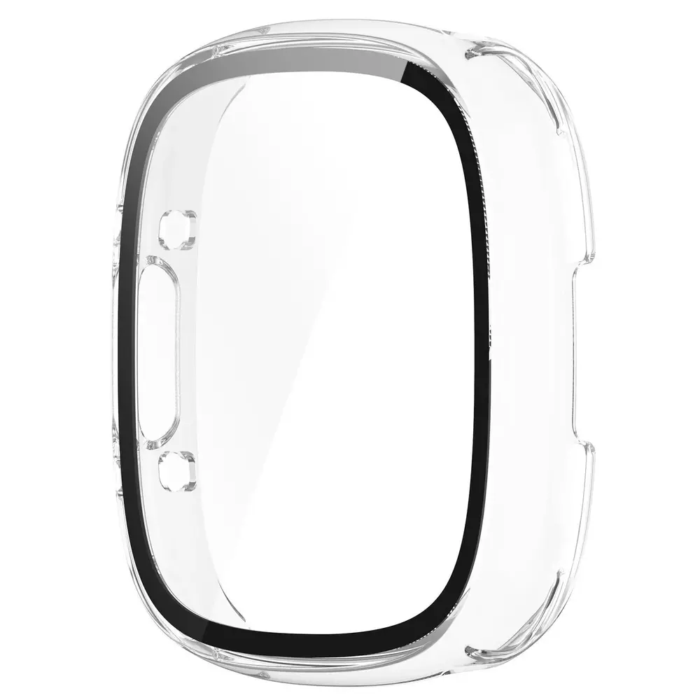 Strap-it Strap-it Coque rigide avec verre Fitbit Versa 4 / Sense 2 (transparent)