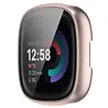 Strap-it Strap-it Coque rigide avec verre Fitbit Versa 4 / Sense 2 (or rose) Strap-it Strap-it Coque rigide avec verre Fitbit Versa 4 / Sense 2 (or rose)