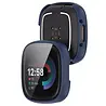 Strap-it Strap-it Coque rigide avec verre Fitbit Versa 4 / Sense 2 (bleu) Strap-it Strap-it Coque rigide avec verre Fitbit Versa 4 / Sense 2 (bleu)