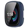 Strap-it Strap-it Coque rigide avec verre Fitbit Versa 4 / Sense 2 (bleu) Strap-it Strap-it Coque rigide avec verre Fitbit Versa 4 / Sense 2 (bleu)