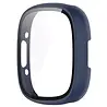 Strap-it Strap-it Coque rigide avec verre Fitbit Versa 4 / Sense 2 (bleu) Strap-it Strap-it Coque rigide avec verre Fitbit Versa 4 / Sense 2 (bleu)
