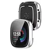 Strap-it Strap-it Coque rigide avec verre Fitbit Versa 4 / Sense 2 (argent) Strap-it Strap-it Coque rigide avec verre Fitbit Versa 4 / Sense 2 (argent)