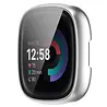 Strap-it Strap-it Coque rigide avec verre Fitbit Versa 4 / Sense 2 (argent) Strap-it Strap-it Coque rigide avec verre Fitbit Versa 4 / Sense 2 (argent)