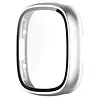 Strap-it Strap-it Coque rigide avec verre Fitbit Versa 4 / Sense 2 (argent) Strap-it Strap-it Coque rigide avec verre Fitbit Versa 4 / Sense 2 (argent)