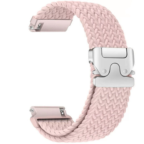 Strap-it Strap-it Bracelet tressé Withings Steel HR - 36mm avec P-boucle (rose)
