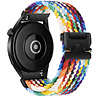 Strap-it Strap-it Bracelet tressé Withings ScanWatch Light avec P-boucle (arc-en-ciel) Strap-it Strap-it Bracelet tressé Withings ScanWatch Light avec P-boucle (arc-en-ciel)