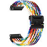 Strap-it Strap-it Bracelet tressé Withings ScanWatch Light avec P-boucle (arc-en-ciel) Strap-it Strap-it Bracelet tressé Withings ScanWatch Light avec P-boucle (arc-en-ciel)