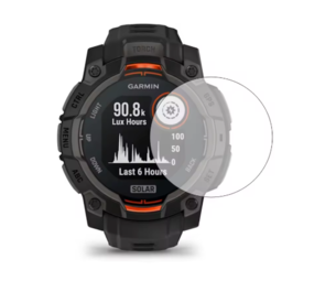 Strap-it Protecteur d'écran Garmin Instinct 3 - 45mm (verre)