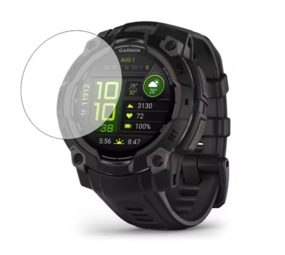 Strap-it Protecteur d'écran Garmin Instinct 3 - 50mm (verre)
