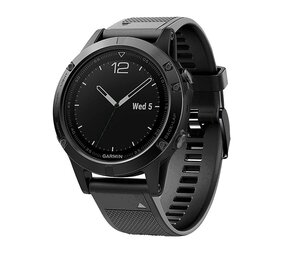 Strap-it Bracelet silicone Garmin Tactix 8 - 47mm (noir)