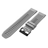 Strap-it Strap-it Bracelet silicone Garmin Tactix 8 - 47mm (gris) Strap-it Strap-it Bracelet silicone Garmin Tactix 8 - 47mm (gris)