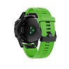 Strap-it Strap-it Bracelet silicone Garmin Tactix 8 - 47mm (vert) Strap-it Strap-it Bracelet silicone Garmin Tactix 8 - 47mm (vert)