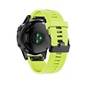 Strap-it Strap-it Bracelet silicone Garmin Tactix 8 - 47mm (vert clair) Strap-it Strap-it Bracelet silicone Garmin Tactix 8 - 47mm (vert clair)
