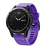 Strap-it Strap-it Bracelet silicone Garmin Tactix 8 - 47mm (violet) Strap-it Strap-it Bracelet silicone Garmin Tactix 8 - 47mm (violet)