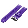 Strap-it Strap-it Bracelet silicone Garmin Tactix 8 - 47mm (violet) Strap-it Strap-it Bracelet silicone Garmin Tactix 8 - 47mm (violet)