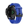 Strap-it Strap-it Bracelet silicone Garmin Tactix 8 - 47mm (bleu) Strap-it Strap-it Bracelet silicone Garmin Tactix 8 - 47mm (bleu)