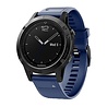 Strap-it Strap-it Bracelet silicone Garmin Tactix 8 - 47mm (bleu foncé) Strap-it Strap-it Bracelet silicone Garmin Tactix 8 - 47mm (bleu foncé)