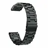 Strap-it Strap-it Bracelet acier Garmin Tactix 8 - 47mm (noir) Strap-it Strap-it Bracelet acier Garmin Tactix 8 - 47mm (noir)