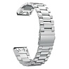 Strap-it Strap-it Bracelet acier Garmin Tactix 8 - 47mm (argent) Strap-it Strap-it Bracelet acier Garmin Tactix 8 - 47mm (argent)