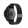 Strap-it Strap-it Bracelet milanais Garmin Tactix 8 - 47mm (noir) Strap-it Strap-it Bracelet milanais Garmin Tactix 8 - 47mm (noir)