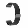 Strap-it Strap-it Bracelet milanais Garmin Tactix 8 - 47mm (noir) Strap-it Strap-it Bracelet milanais Garmin Tactix 8 - 47mm (noir)
