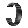 Strap-it Strap-it Bracelet en métal Garmin Tactix 8 - 47mm (noir) Strap-it Strap-it Bracelet en métal Garmin Tactix 8 - 47mm (noir)