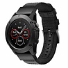 Strap-it Strap-it Bracelet hybride nylon Garmin Tactix 8 - 47mm (noir) Strap-it Strap-it Bracelet hybride nylon Garmin Tactix 8 - 47mm (noir)