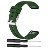 Strap-it Strap-it Bracelet silicone brillant Garmin Tactix 8 - 47mm (vert armée) Strap-it Strap-it Bracelet silicone brillant Garmin Tactix 8 - 47mm (vert armée)