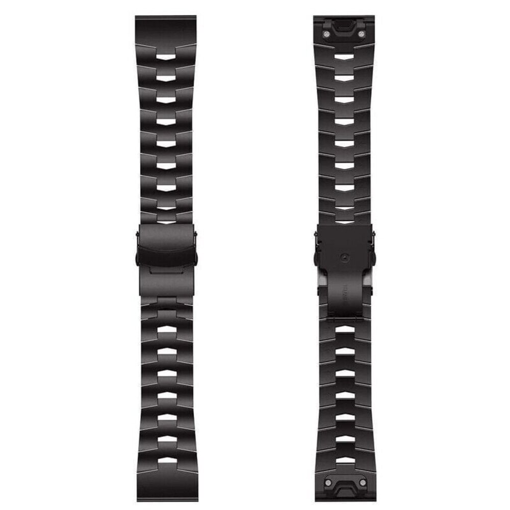 Strap-it Strap-it Bracelet titane Garmin Tactix 8 - 47mm (graphite)