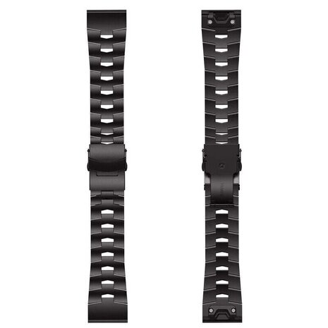 Strap-it Strap-it Bracelet titane Garmin Tactix 8 - 47mm (graphite)