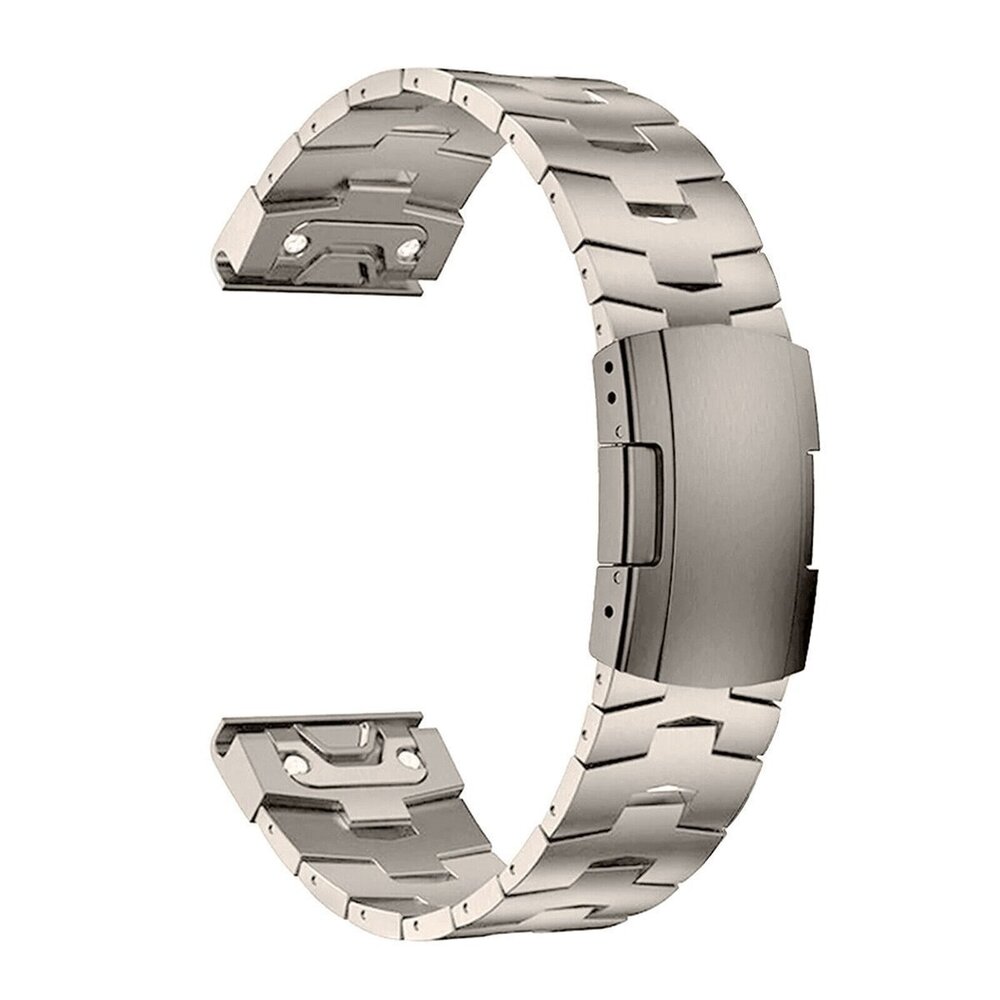 Strap-it Strap-it Bracelet titane Garmin Tactix 8 - 47mm (titane)