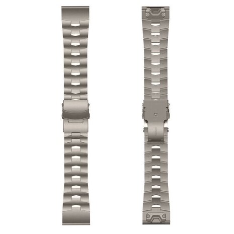 Strap-it Strap-it Bracelet titane Garmin Tactix 8 - 47mm (titane)
