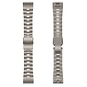 Strap-it Strap-it Bracelet titane Garmin Tactix 8 - 47mm (titane) Strap-it Strap-it Bracelet titane Garmin Tactix 8 - 47mm (titane)