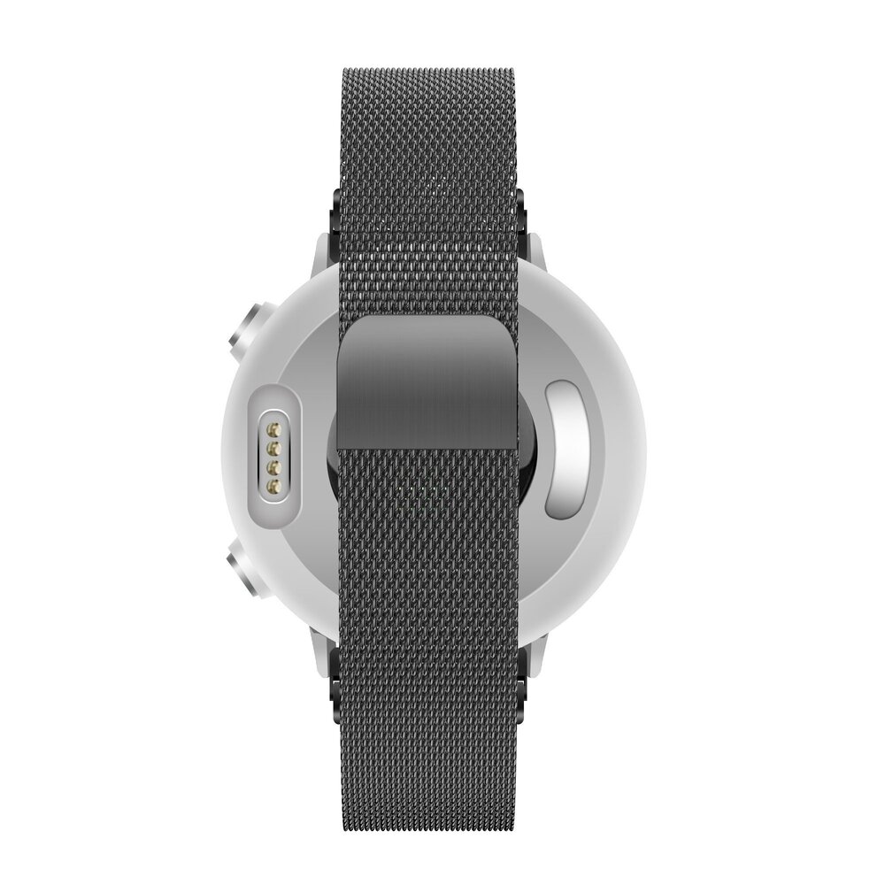 Strap-it Bandz Bracelet Milanais Loop Garmin Tactix 8 - 47mm (noir)