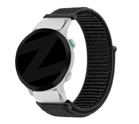 Strap-it Bandz Bracelet nylon loop Garmin Tactix 8 - 47mm (noir)