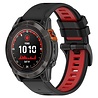 Strap-it Strap-it Bracelet à boucle sport Garmin Tactix 8 - 47mm (noir/rouge) Strap-it Strap-it Bracelet à boucle sport Garmin Tactix 8 - 47mm (noir/rouge)
