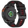 Strap-it Strap-it Bracelet à boucle sport Garmin Tactix 8 - 47mm (noir/rouge) Strap-it Strap-it Bracelet à boucle sport Garmin Tactix 8 - 47mm (noir/rouge)