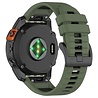 Strap-it Strap-it Bracelet à boucle sport Garmin Tactix 8 - 47mm (vert olive/noir) Strap-it Strap-it Bracelet à boucle sport Garmin Tactix 8 - 47mm (vert olive/noir)