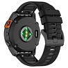 Strap-it Strap-it Bracelet à boucle sport Garmin Tactix 8 - 47mm (noir/gris) Strap-it Strap-it Bracelet à boucle sport Garmin Tactix 8 - 47mm (noir/gris)