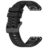 Strap-it Strap-it Bracelet à boucle sport Garmin Tactix 8 - 47mm (noir/gris) Strap-it Strap-it Bracelet à boucle sport Garmin Tactix 8 - 47mm (noir/gris)