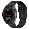 Strap-it Strap-it Bracelet silicone outdoor Garmin Tactix 8 - 47mm (noir) Strap-it Strap-it Bracelet silicone outdoor Garmin Tactix 8 - 47mm (noir)