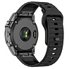 Strap-it Strap-it Bracelet silicone outdoor Garmin Tactix 8 - 47mm (noir) Strap-it Strap-it Bracelet silicone outdoor Garmin Tactix 8 - 47mm (noir)