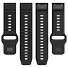 Strap-it Strap-it Bracelet silicone outdoor Garmin Tactix 8 - 47mm (noir) Strap-it Strap-it Bracelet silicone outdoor Garmin Tactix 8 - 47mm (noir)