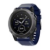 Strap-it Strap-it Bracelet silicone Garmin Tactix 7 (bleu foncé) Strap-it Strap-it Bracelet silicone Garmin Tactix 7 (bleu foncé)