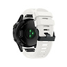 Strap-it Strap-it Bracelet silicone Garmin Tactix 7 (blanc) Strap-it Strap-it Bracelet silicone Garmin Tactix 7 (blanc)