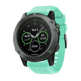 Strap-it Bracelet silicone Garmin Tactix 7 (aqua)