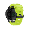 Strap-it Strap-it Bracelet silicone Garmin Tactix 7 (vert clair) Strap-it Strap-it Bracelet silicone Garmin Tactix 7 (vert clair)
